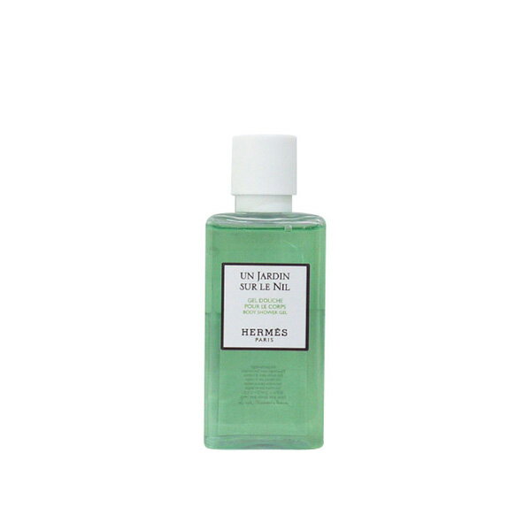 【只今、店内全品ポイント10倍！】 エルメス ● HERMES ナイルの庭 シャワージェル 40ml【訳あり★箱なし】【ネコポス対応】HERMES レディース 香水 フレグランス ボディソープ ボディケア