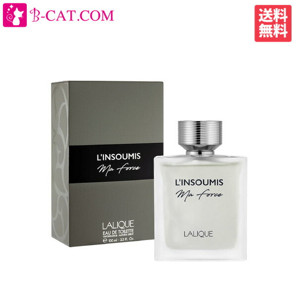 ラリック 【只今、店内全品ポイント15倍！】 ラリック LALIQUE ランスミ マ フォース EDT SP 100ml LALIQUE メンズ 香水 フレグランス ギフト プレゼント 誕生日