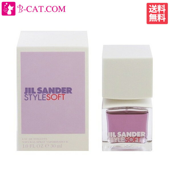 ジルサンダー 【只今、店内全品ポイント15倍！】 ジル サンダー JIL SANDERS スタイル ソフト EDT SP 30ml JIL SANDERS レディース 香水 フレグランス ギフト プレゼント 誕生日