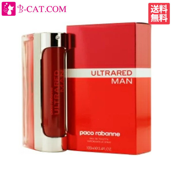 パコラバンヌ 【20日は！店内全品ポイント10倍！】パコ ラバンヌ PACO RABANNE ウルトラ レッド マン EDT SP 100ml PACO RABANNE メンズ 香水 フレグランス ギフト プレゼント 誕生日