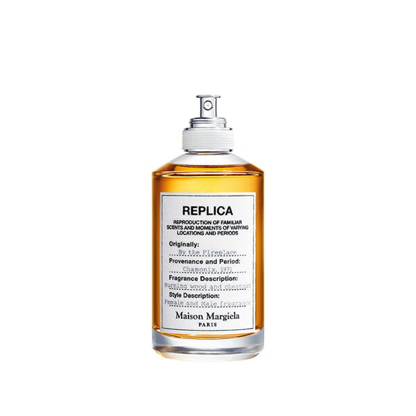 【只今 店内全品ポイント10倍！】 メゾン マルジェラ MAISON MARTIN MARGIELA レプリカ バイ ザ ファイヤー プレイス EDT SP 100ml MAISON MARTIN MARGIELA レディース 香水 フレグランス ギフト プレゼント 誕生日