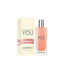 【～4/25 店内全品ポイント15倍！】 エンポリオ アルマーニ EMPORIO ARMANI イン ラブ ウィズ ユー EDP SP 15ml【あす楽対応】【ネコポス対応】EMPORIO ARMANI レディース 香水 フレグランス ギフト プレゼント 誕生日