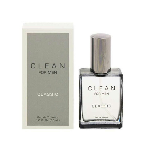 クリーン 【楽天スーパーSALE★】クリーン CLEAN クラシック フォー メン EDT SP 30ml 【ネコポス対応】CLEAN メンズ 香水 フレグランス ギフト プレゼント 誕生日