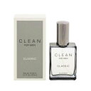 クリーン 【只今、店内全品ポイント20倍！】 クリーン CLEAN クラシック フォー メン EDT SP 30ml 【ネコポス対応】CLEAN メンズ 香水 フレグランス ギフト プレゼント 誕生日