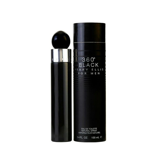 ペリーエリス 【只今、店内全品ポイント10倍！】 ペリーエリス PERRY ELLIS 360° ブラック フォーメン EDT SP 100ml PERRY ELLIS メンズ 香水 フレグランス ギフト プレゼント 誕生日