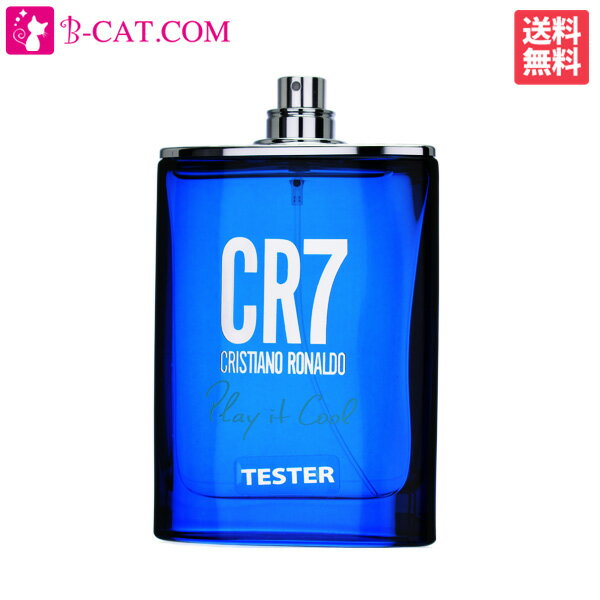 【20日は！店内全品ポイント10倍！】クリスティアーノ ロナウド ● Cristiano Ronaldo CR7 プレイ イット クール EDT SP 100ml【訳あり★..