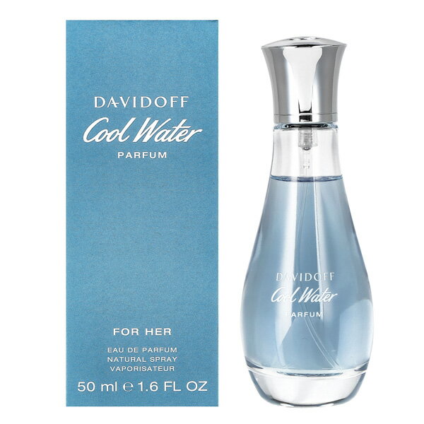 ダビドフ DAVIDOFF クールウォーター フォー ハー EDP SP 50ml DAVIDOFFレディース 香水 フレグランス ギフト プレゼント 誕生日