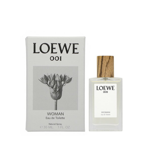 【楽天スーパーSALE★】ロエベ LOEWE 001 ウーマン EDT SP 30ml 【ネコポス対応】LOEWE レディース 香水 フレグランス