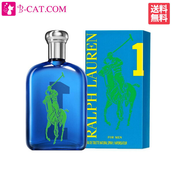 ラルフローレン 【18日は！店内全品ポイント5倍！】ラルフローレン RALPH LAUREN ザ ビッグポニー コレクション メン 1 ブルー EDT SP 100ml RALPH LAUREN メンズ 香水 フレグランス ギフト プレゼント 誕生日