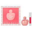 【只今、店内全品ポイント20倍！】 ニナリッチ ● NINA RICCI ニナ ローズ コフレ セッ ...