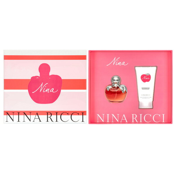 ニナリッチ コフレ 【只今、店内全品ポイント10倍！】 ニナ リッチ NINA RICCI ニナ コフレ セット EDT SP 50ml + ボディローション 75ml NINA RICCI レディース 香水 フレグランス ギフト プレゼント 誕生日