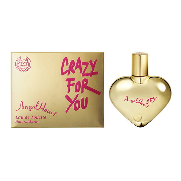 エンジェルハート エンジェル ハート ANGEL HEART クレイジー フォー ユー EDT SP 50ml ANGEL HEART レディース 香水 フレグランス ギフト プレゼント 誕生日