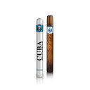 キューバ 【只今、店内全品ポイント20倍！】 キューバ CUBA ブルー EDT SP 35ml 【ネコポス対応】CUBA メンズ 香水 フレグランス ギフト プレゼント 誕生日