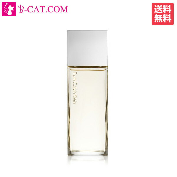 カルバン クライン CALVIN KLEIN トゥルース EDP SP 100ml【ネコポス対応】 CALVIN KLEIN レディース 香水 フレグランス ギフト プレゼント 誕生日