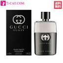 グッチ（GUCCI) 【只今、店内全品ポイント20倍！】 グッチ GUCCI ギルティ プールオム EDT SP 50ml 【ネコポス対応】GUCCI メンズ 香水 フレグランス ギフト プレゼント 誕生日