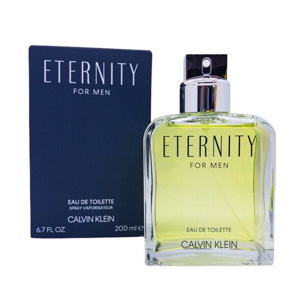 カルバンクライン 【楽天スーパーSALE★】カルバンクライン CALVIN KLEIN エタニティ フォーメン EDT SP 200ml CALVIN KLEIN メンズ 香水 フレグランス ギフト プレゼント 誕生日