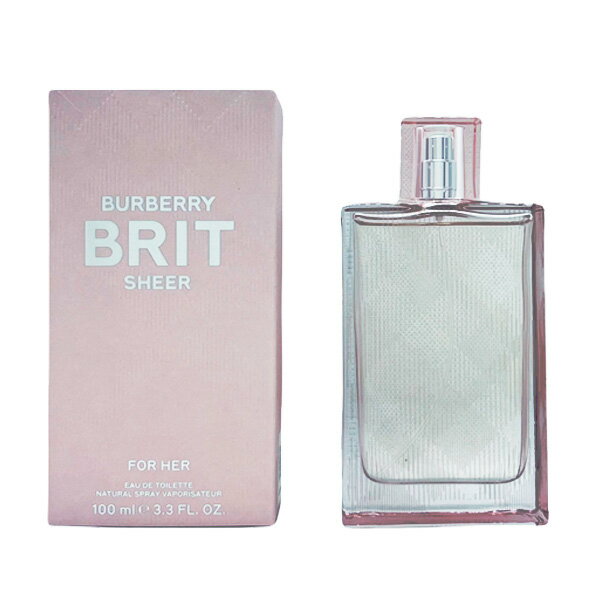 バーバリー バーバリー Burberrys ブリットシアー EDT SP 100ml Burberrys レディース 香水 フレグランス ギフト プレゼント 誕生日