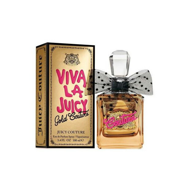 ショパール 【只今、店内全品ポイント15倍！】 ジューシークチュール ● JUICY COUTURE ビバ ラ ゴールド クチュール EDP SP 100ml【訳あり★箱・ボトルキズ】CHOPARD レディース 香水 フレグランス