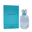 ティファニー 【只今、店内全品ポイント20倍！】 ティファニー TIFFANY オードパルファム EDP SP 50ml TIFFANY レディース 香水 フレグランス ギフト プレゼント 誕生日