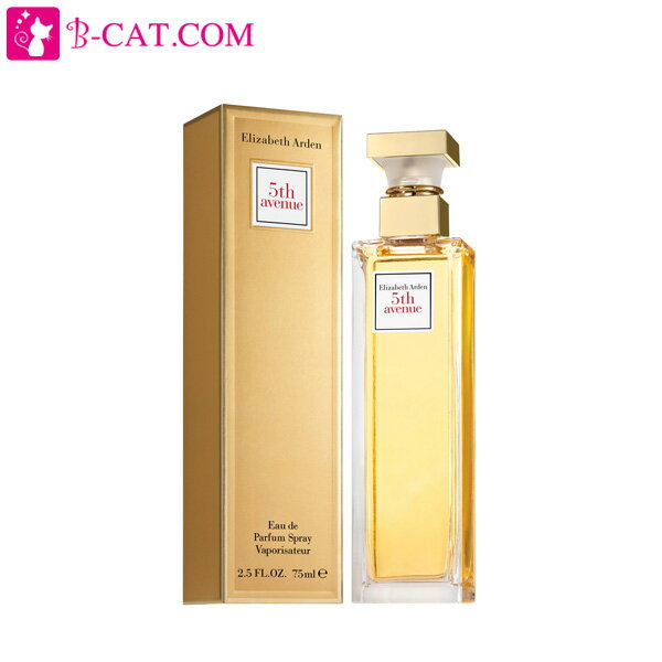 【只今、店内全品ポイント10倍！】エリザベスアーデン ELIZABETH ARDEN 5th フィフスアベニュー EDP SP 75ml　【ネコポス対応】【あす楽対応】ELIZABETH ARDENレディース香水 フレグランス ギフト プレゼント 誕生日のサムネイル