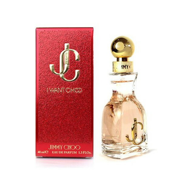 ジミーチュウ 【20日は！店内全品ポイント10倍！】ジミーチュウ JIMMY CHOO アイ ウォント チュウ EDP SP 40ml JIMMY CHOO レディース 香水 フレグランス ギフト プレゼント 誕生日