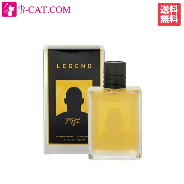 【只今、店内全品ポイント10倍！】 マイケルジョーダン MICHAEL JORDAN レジェンド EDT SP 100ml MICHAEL JORDAN メンズ 香水 フレグランス ギフト プレゼント 誕生日