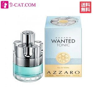 【只今、店内全品ポイント20倍！】 ロリスアザロ LORIS AZZARO アザロ ウォンテッド トニック EDT SP 100ml LORIS AZZARO メンズ 香水 フレグランス ギフト プレゼント 誕生日