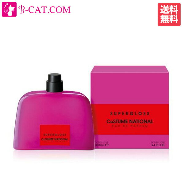 【只今、店内全品ポイント10倍！】 コスチューム ナショナル CoSTUME NATIONAL スーパー グロス EDP SP 100ml CoSTUME NATIONAL レディース 香水 フレグランス ギフト プレゼント 誕生日