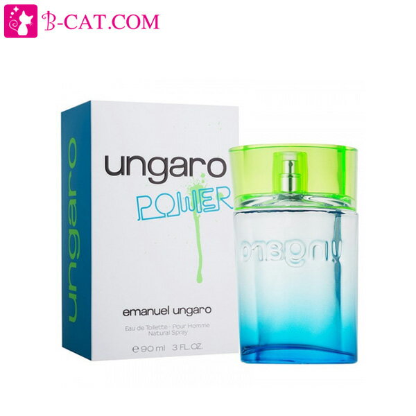 エマニュエル ウンガロ EMANUEL UNGARO パワー プール オム EDT SP 90ml EMANUEL UNGARO メンズ 香水 フレグランス ギフト プレゼント 誕生日