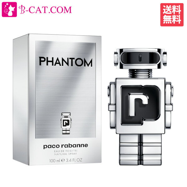 パコラバンヌ 【20日は！店内全品ポイント10倍！】パコ ラバンヌ PACO RABANNE ファントム EDT SP 100ml PACO RABANNE メンズ 香水 フレグランス ギフト プレゼント 誕生日