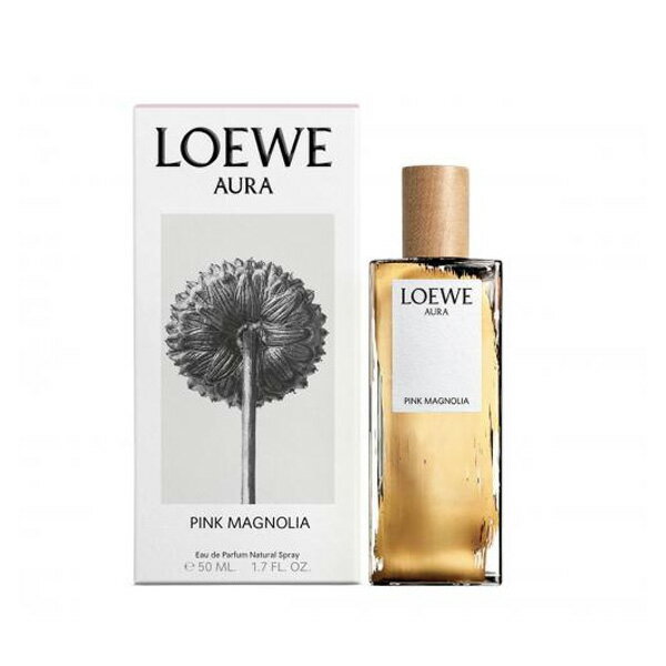 ロエベ 【ワンダフルデーはポイント3倍！】 ロエベ LOEWE オーラ ピンク マグノリア EDP SP 50ml 【ネコポス対応】LOEWE レディース 香水 フレグランス