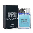 【只今、店内全品ポイント20倍！】 モスキーノ MOSCHINO フォーエバー セーリング メン EDT SP 100ml MOSCHINO メンズ 香水 フレグランス ギフト プレゼント 誕生日