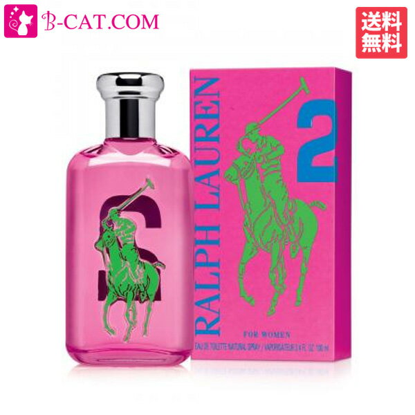 ラルフローレン RALPH LAUREN ビッグ ポニー コレクション ウーマン2 ピンク EDT SP 100ml RALPH LAUREN レディース 香水 フレグランス ギフト プレゼント 誕生日