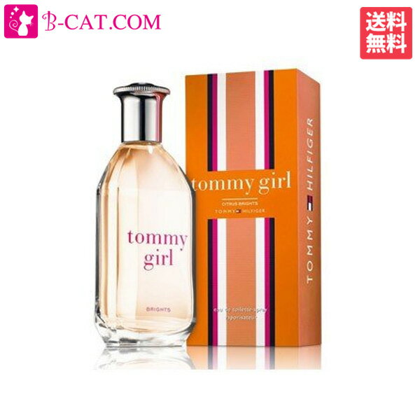 トミー ヒルフィガー TOMMY HILFIGER トミー ガール シトラス ブライト EDT SP 50ml【あす楽対応】TOMMY HILFIGER レディース 香水 フレグランス ギフト プレゼント 誕生日