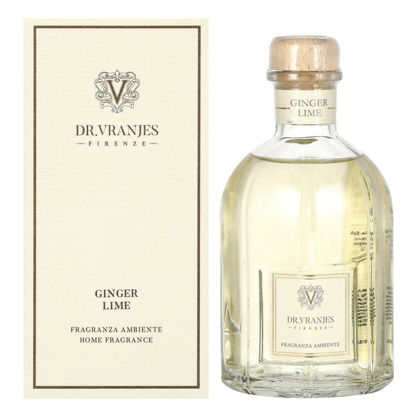 ドットール ヴラニエス DR.VRANJES ジンジャー ＆ ライム ディフューザー 250ml DR.VRANJES ユニセックス ディフューザー ルームフレグランス ギフト プレゼント 誕生日