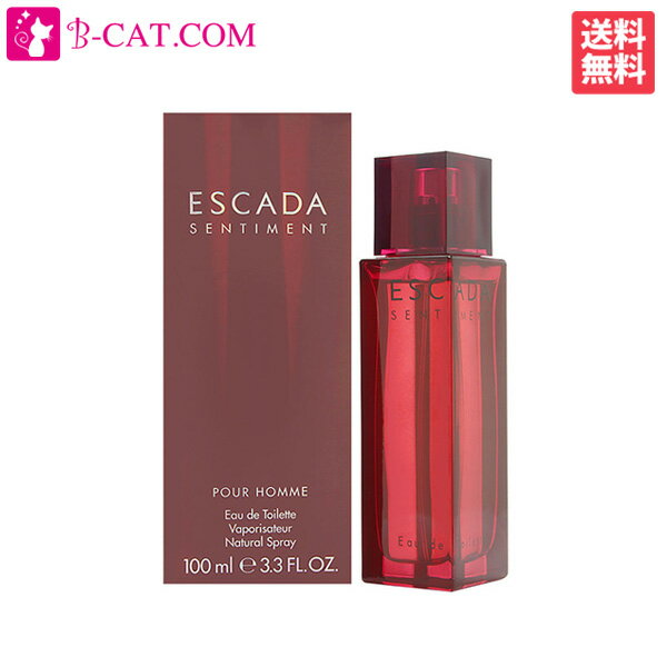 エスカーダ 【只今、店内全品ポイント15倍！】 エスカーダ ESCADA センティメント プールオム EDT SP 100ml ESCADA メンズ 香水 フレグランス ギフト プレゼント 誕生日