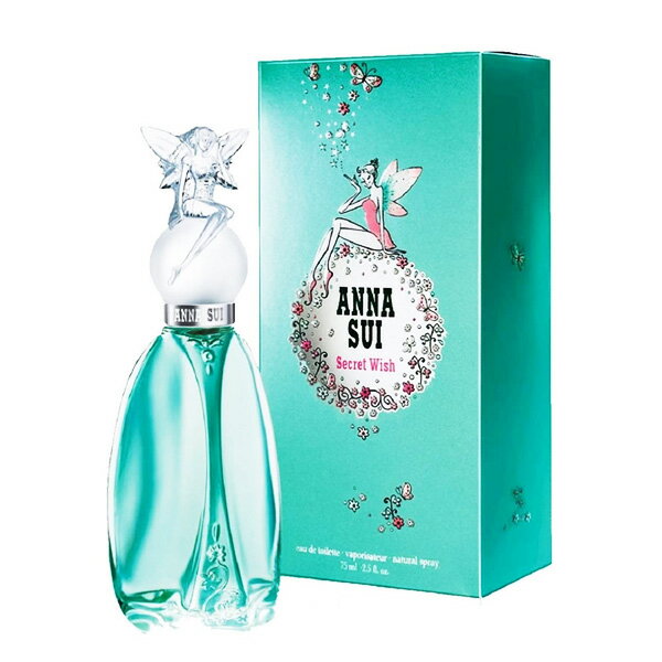 アナスイ（ANNA SUI） アナスイ ANNA SUI シークレット ウィッシュ EDT SP 75ml ANNA SUI レディース 香水 フレグランス ギフト プレゼント 誕生日