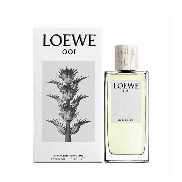 ロエベ 【ワンダフルデーはポイント3倍！】 ロエベ LOEWE 001 EDC SP 100ml LOEWE ユニセックス 香水 フレグランス ギフト プレゼント 誕生日