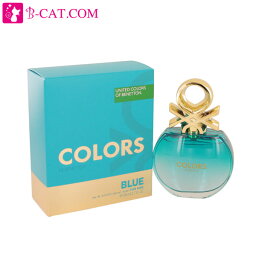 ベネトン 【～4/25 店内全品ポイント15倍！】 ベネトン BENETTON カラーズ ウーマン ブルー EDT SP 80ml【あす楽対応】BENETTON レディース 香水 フレグランス ギフト プレゼント 誕生日