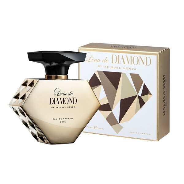 ロードダイアモンド 本田圭佑 ロードダイアモンド LEAU DE DIAMOND バイ ケイスケ ホンダ イン・ザ・ミリオン EDP SP 50ml 【ネコポス対応】LEAU DE DIAMOND メンズ 香水 フレグランス ギフト プレゼント 誕生日