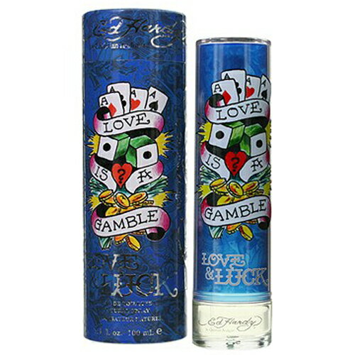 エドハーディ ED HARDY ラブ＆ラック メンズ EDT SP 100ml ED HARDY メンズ 香水 フレグランス