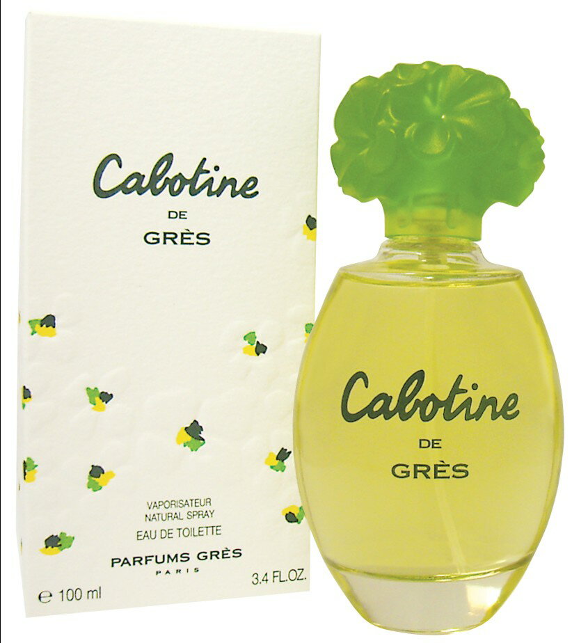 【18日は！店内全品ポイント5倍！】グレ GRES カボティーヌ EDT SP 50ml GRES  ...