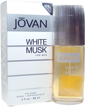 【ジョーバン】ホワイトムスク　フォーメン　COL SP 88ml JOVAN 香水 メンズ
