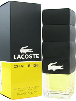 ラコステ ラコステ LACOSTE チャレンジ 75ml EDT SP 香水 フレグランス ギフト プレゼント 誕生日