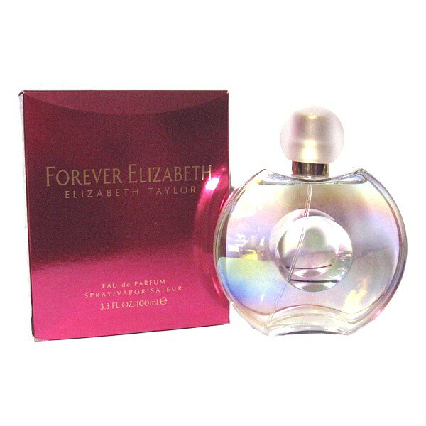 エリザベステイラー 【只今、店内全品ポイント15倍！】 エリザベステイラー ELIZABETH TAYLOR フォーエバー エリザベス 100ml EDP オー ド パルファム SP 香水 フレグランス ギフト プレゼント 誕生日