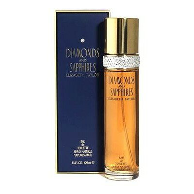 エリザベステイラー エリザベステイラー ELIZABETH TAYLOR ダイヤモンド＆サファイア 50ml EDT SP 【ダイアモンド＆サファイア】 レディース 香水 フレグランス ギフト プレゼント 誕生日