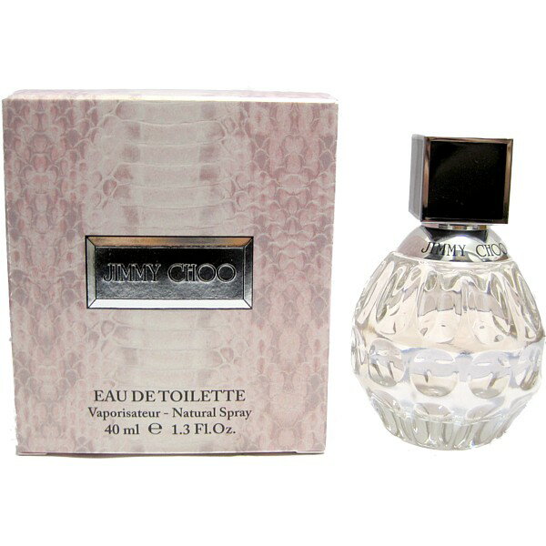 ジミーチュウ ジミー チュウ JIMMY CHOO ジミーチュウ オードトワレ EDT SP 40ml JIMMY CHOO レディース 香水 フレグランス ギフト プレゼント 誕生日