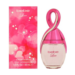 【只今、店内全品ポイント10倍！】 ビービー bebe ラブ フォーエバー EDP SP 30ml【あす楽対応】bebe レディース 香水 フレグランス ギフト プレゼント 誕生日