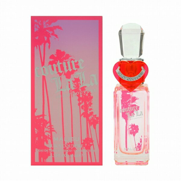 ジューシークチュール JUICY COUTURE クチュール ララ マリブ EDT SP 40ml 香水 フレグランス ギフト プレゼント 誕生日