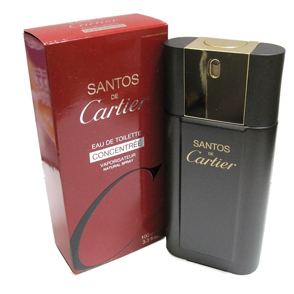 【9/1 店内全品ポイント10倍！】カルティエ CARTIER ● サントス コンサントレ 100ml EDT SP 【訳あり★テスター】【あす楽対応】香水 フレグランス ギフト プレゼント 誕生日